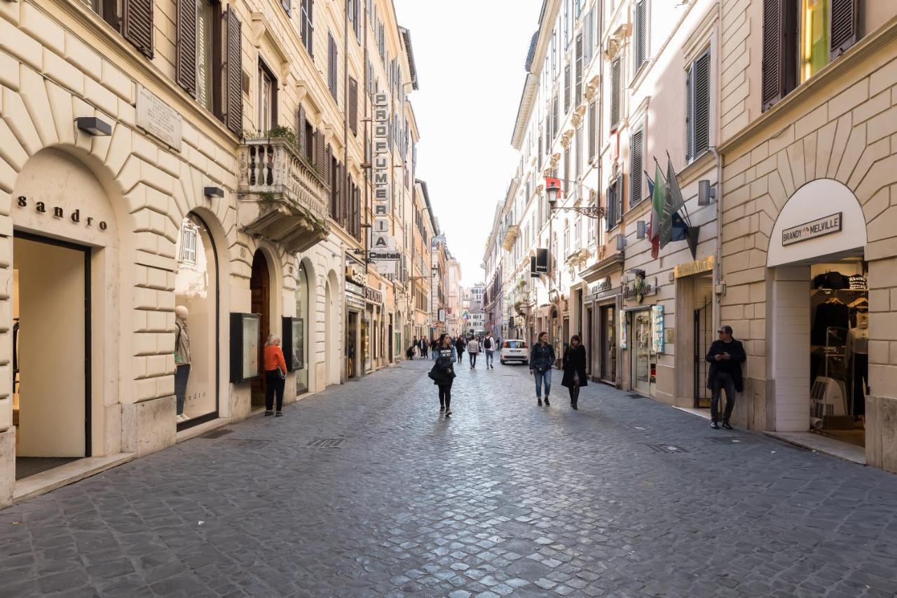 Spanish Steps 52 Luxury Rome Exterior photo